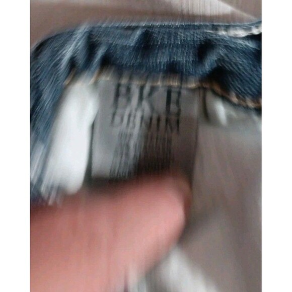 Buckle Jeans Mens 38R 38x32 Blue Denim BKE Tyler Straight Leg Faded Western #3 - Picture 5 of 8